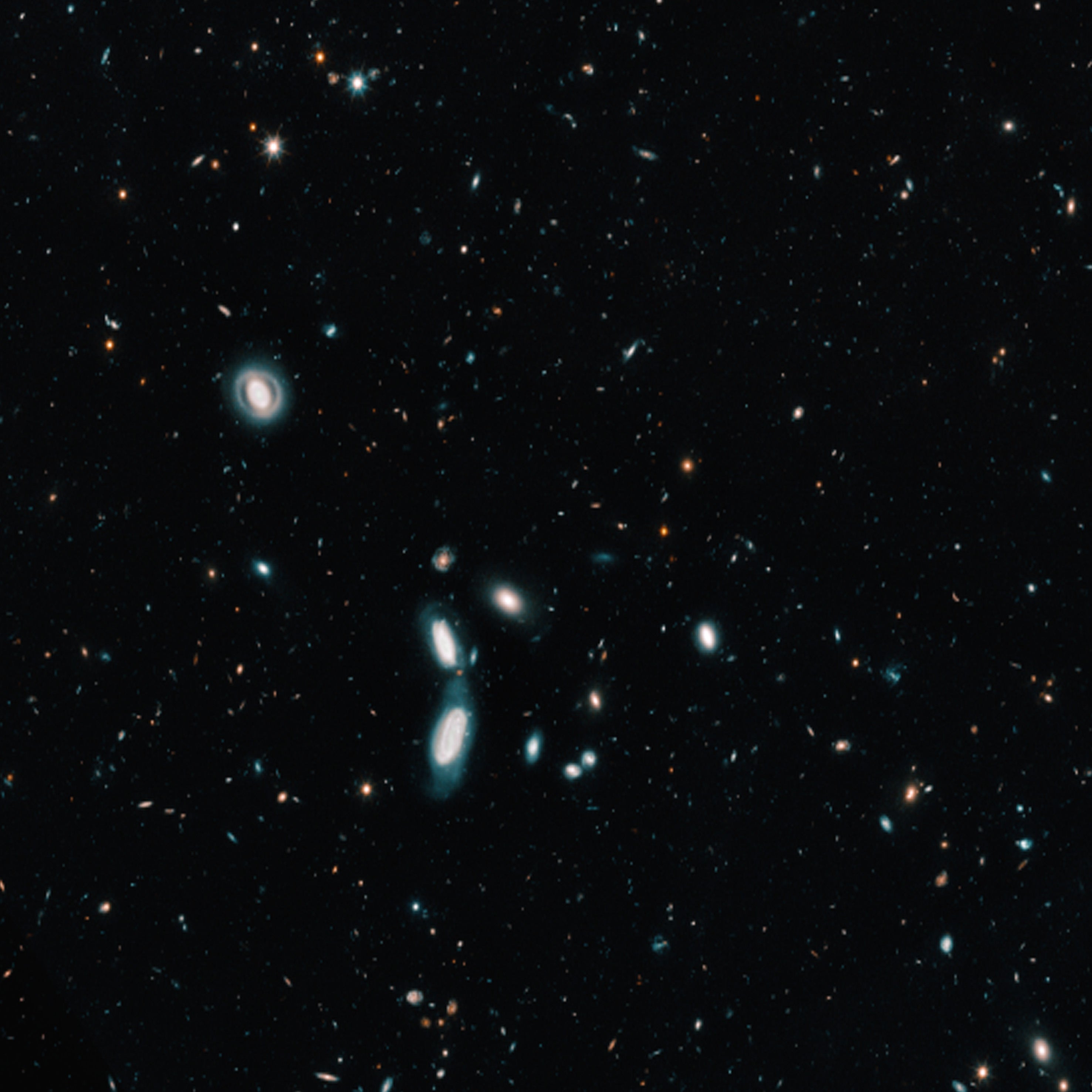 Hubble Legacy Field - The Cosmos
