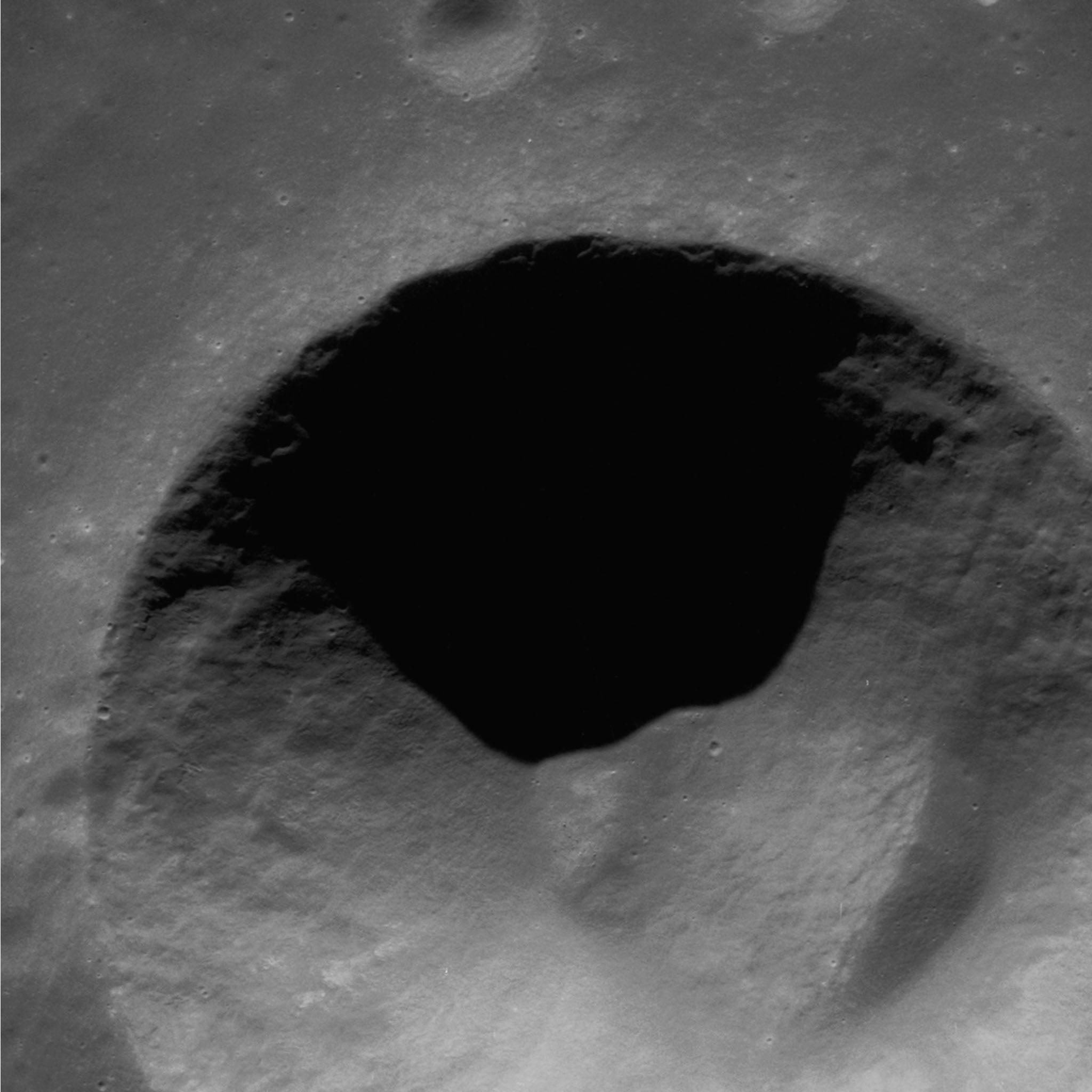 Anville Crater