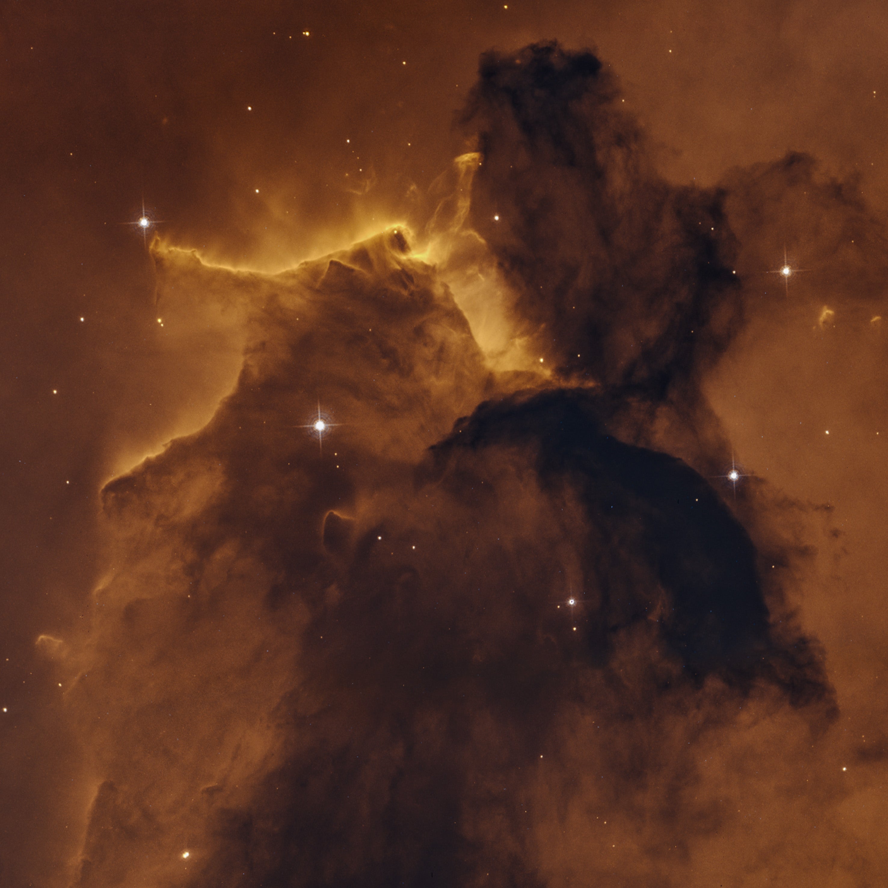 Eagle Nebula - Stellar Spire