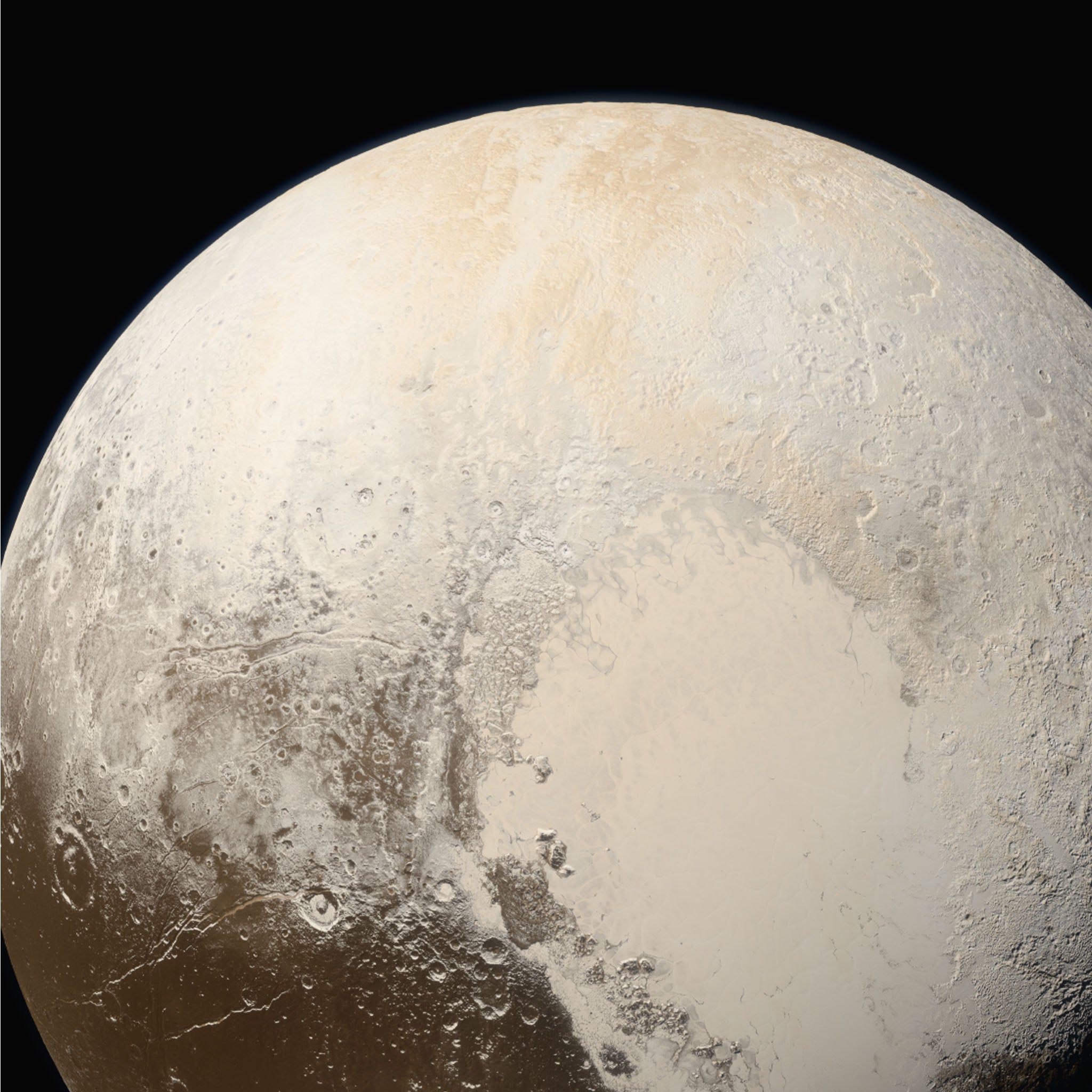 Heart of Pluto