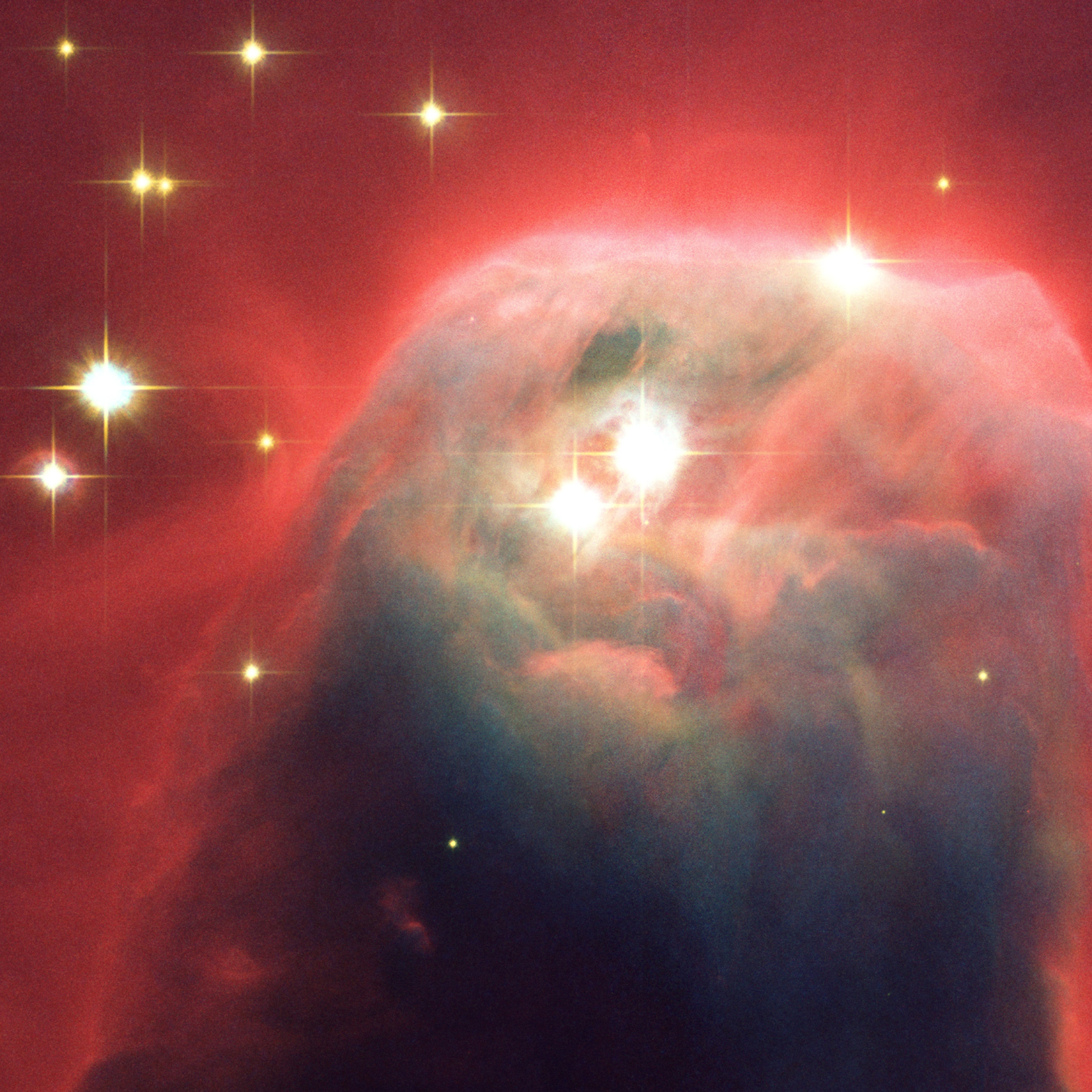 Mgławica Stożek - NGC 2264