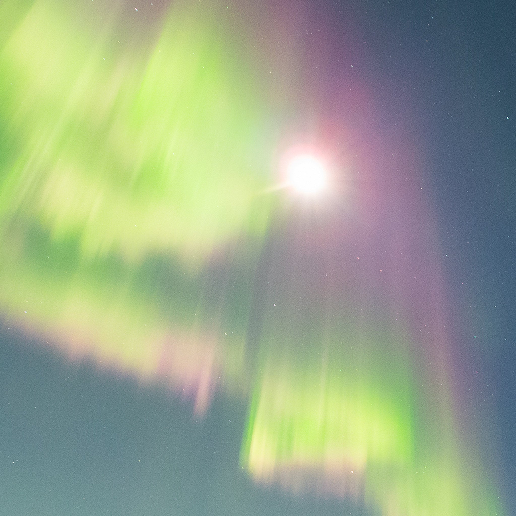 Eruption at Nakkevatnet