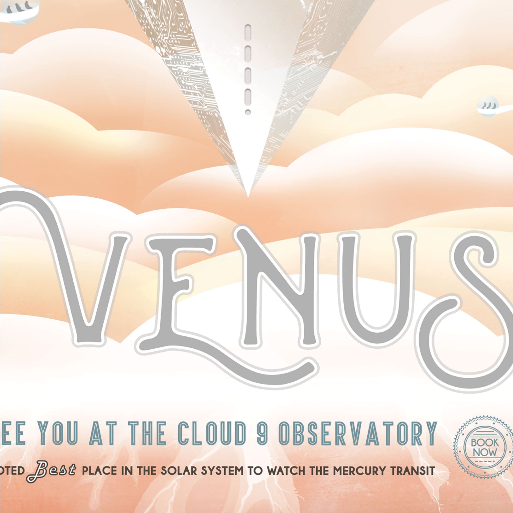 Venus - Visions of the Future Plakat NASA