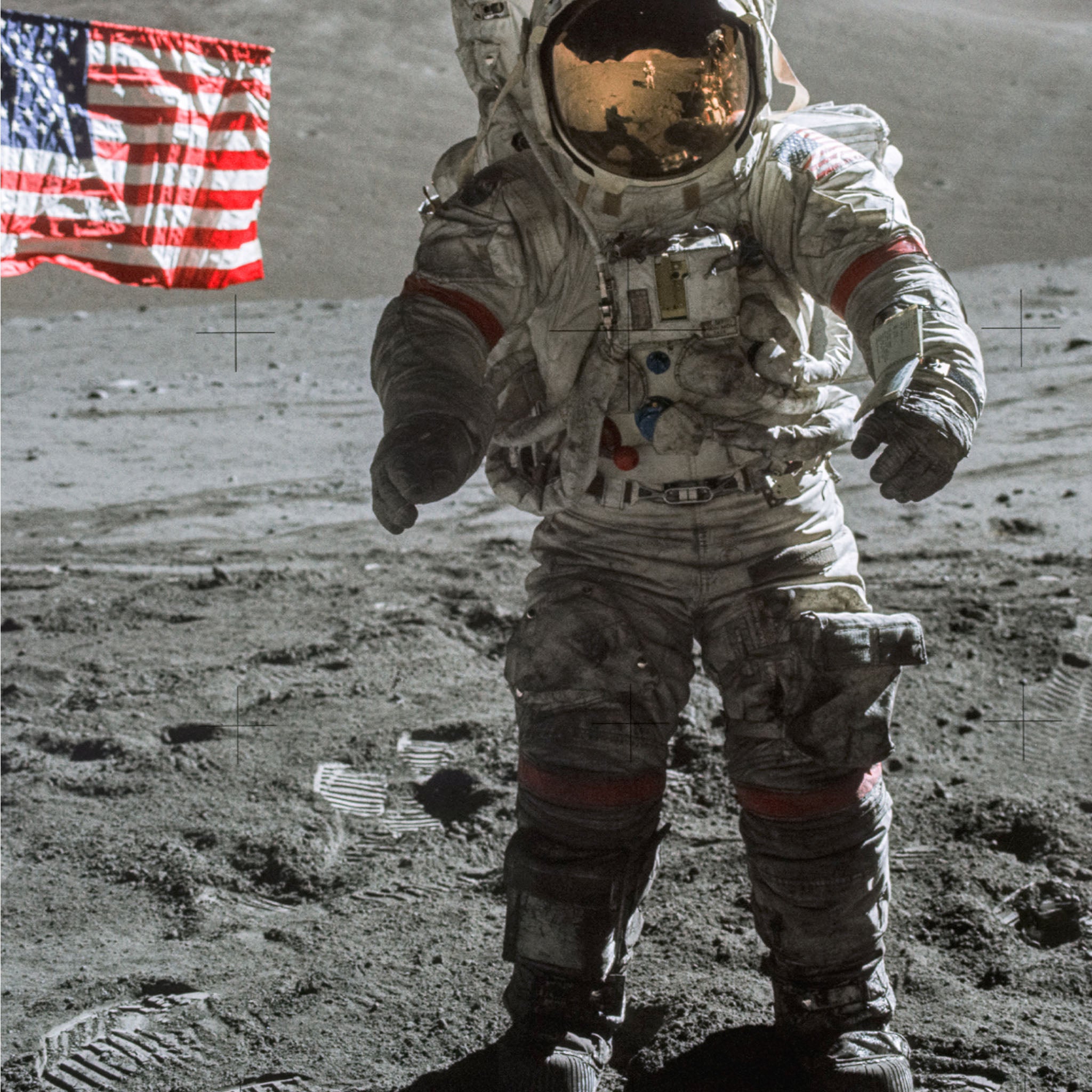 A Man on the Moon - Apollo 17