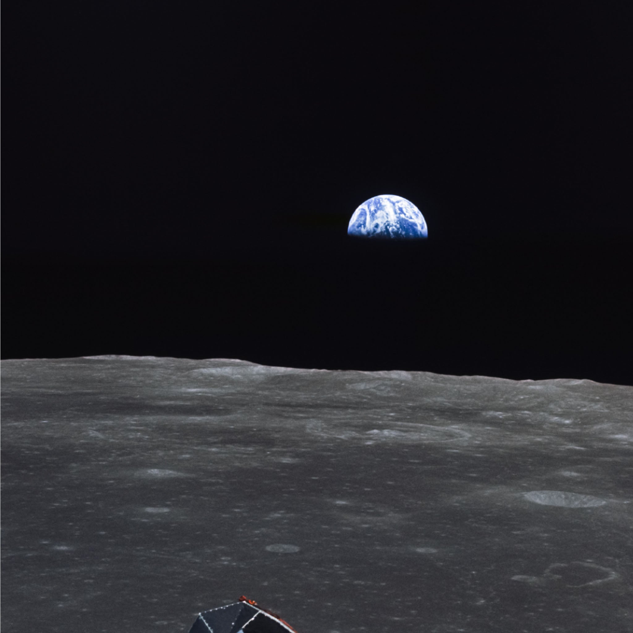 Eagle and Earthrise