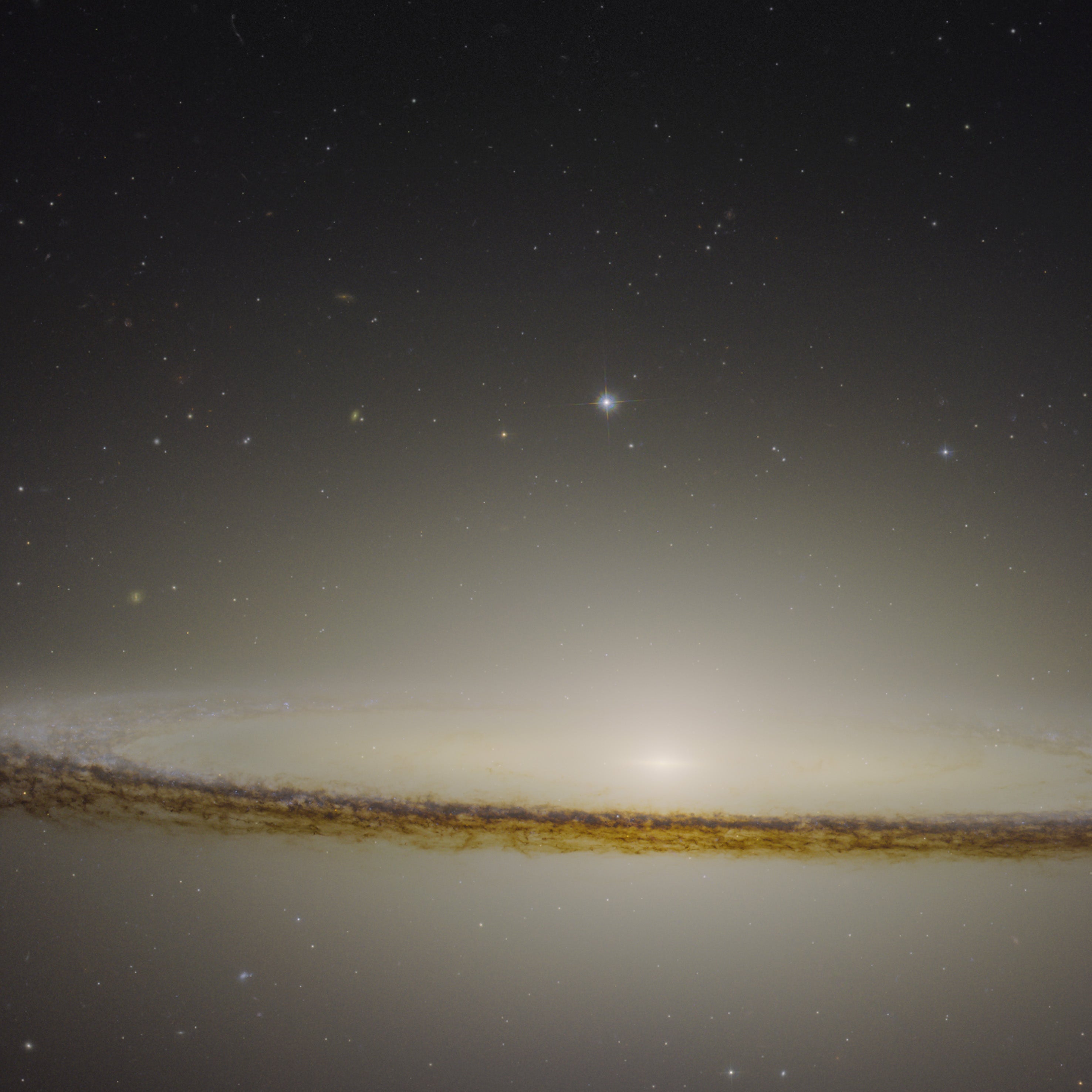 Messier 104 Sombrero Galaxy