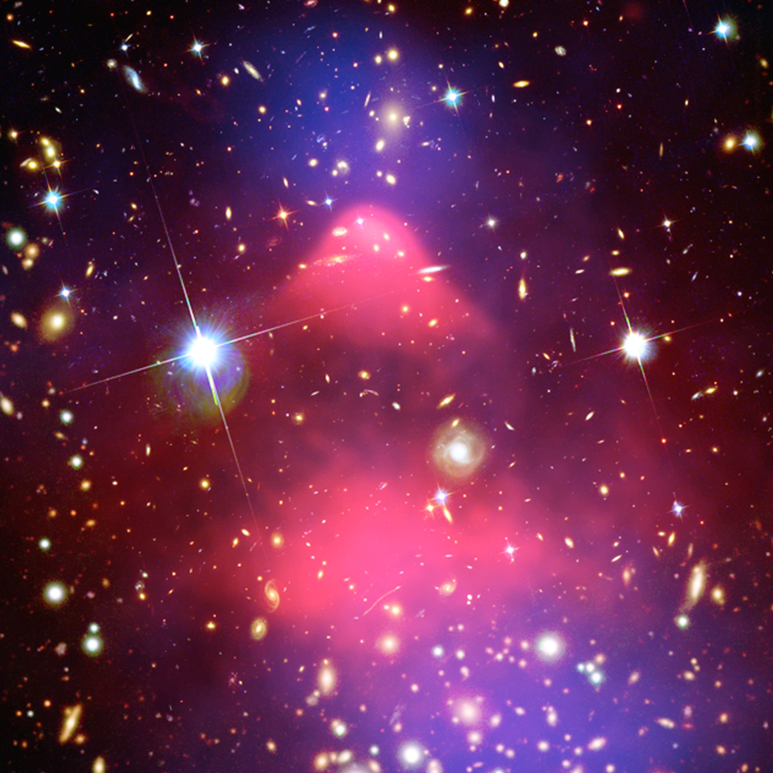 Dark Matter of Bullet Cluster