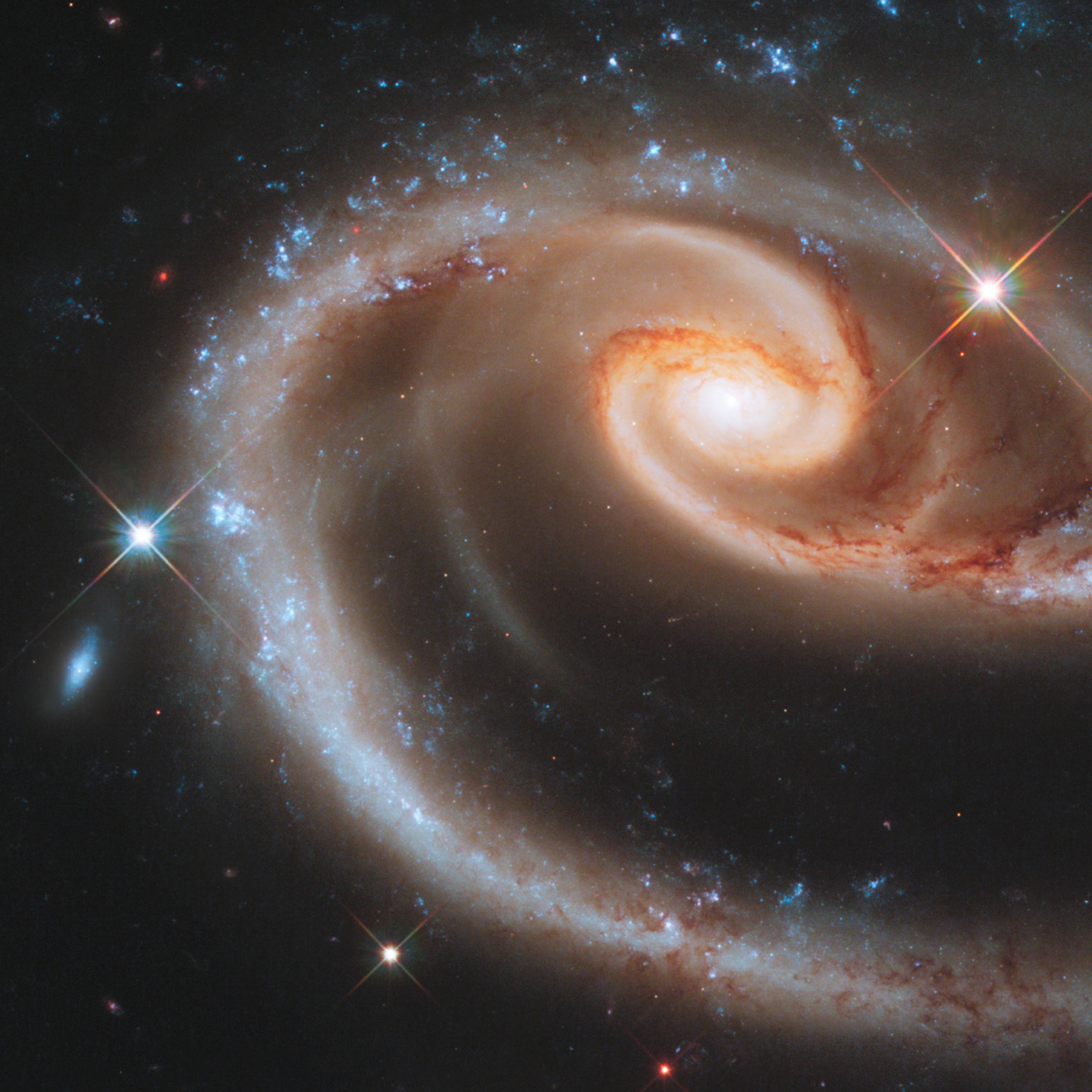 Peculiar Galaxies - Arp 273