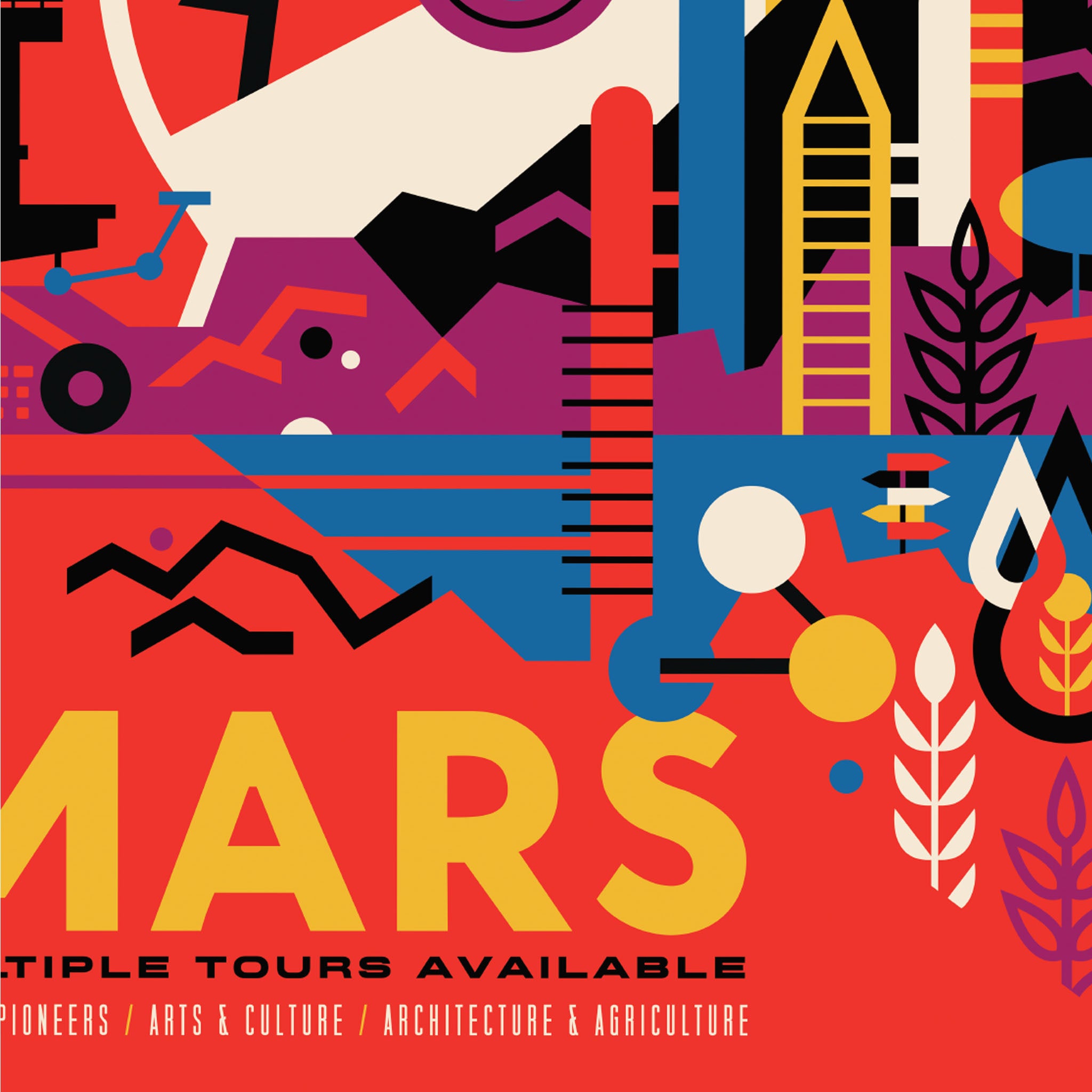 Mars - Visions of the Future NASA
