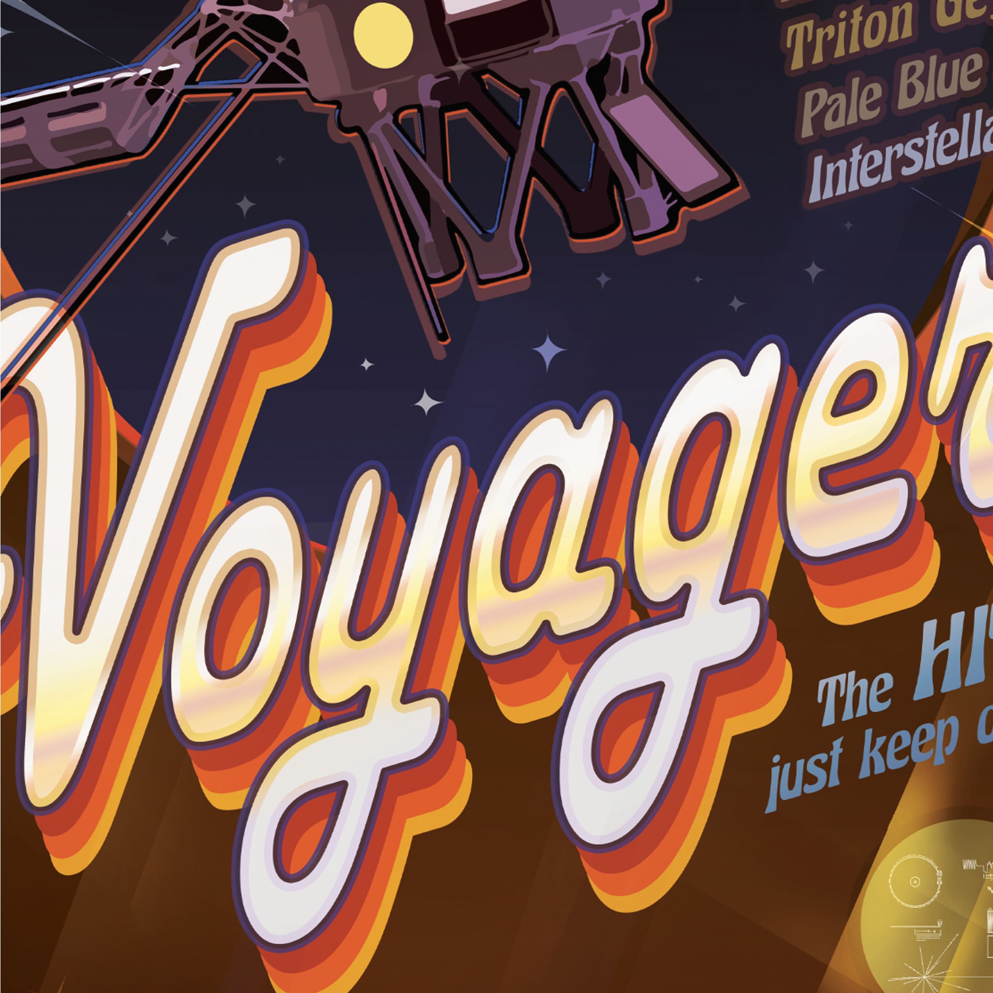 Voyager - Plakat NASA