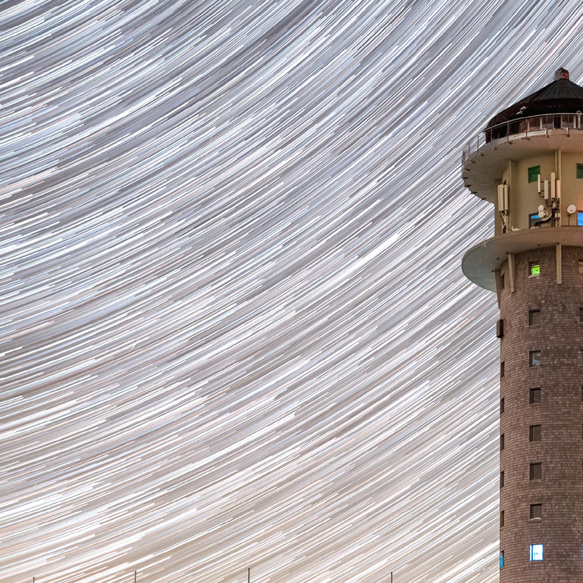 Startrail Tower