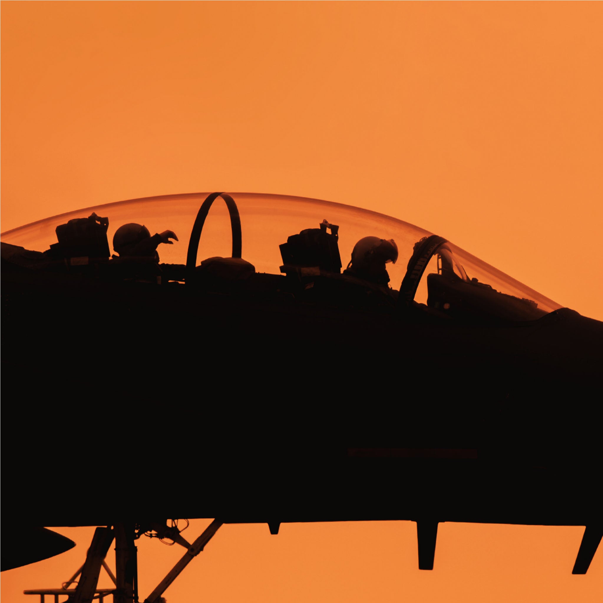 F-15 Eagle Sunset
