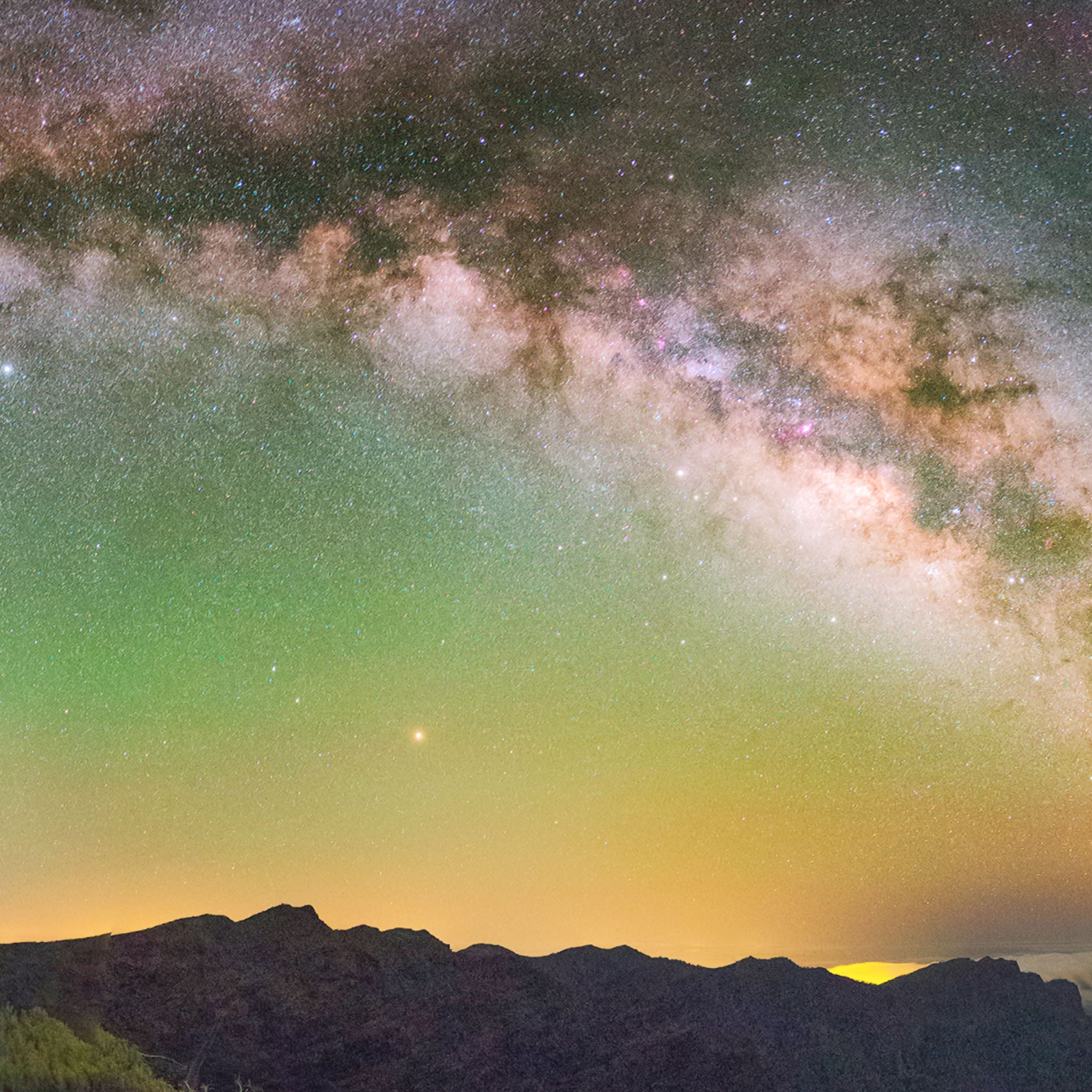 La Palma Milky Way