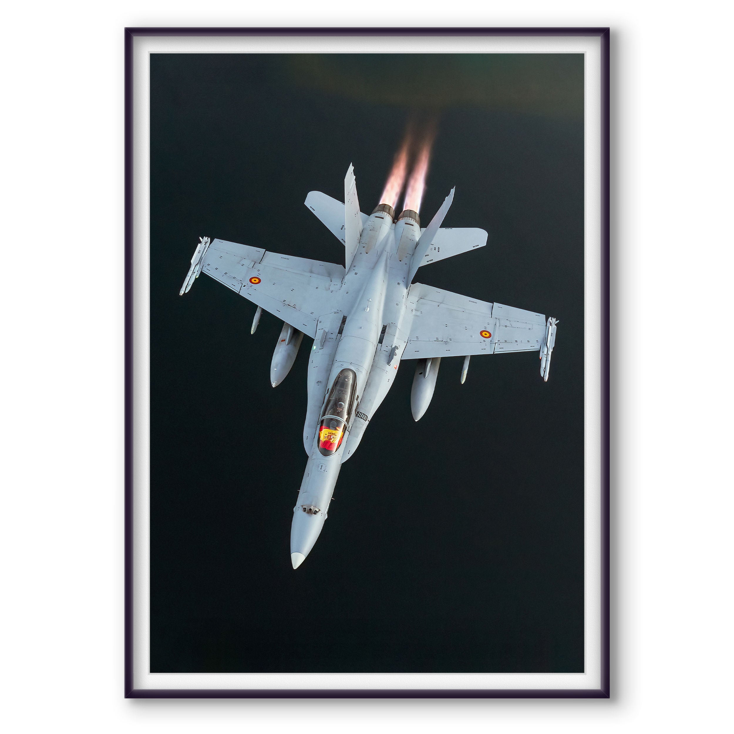Spanish F/A-18 Hornet