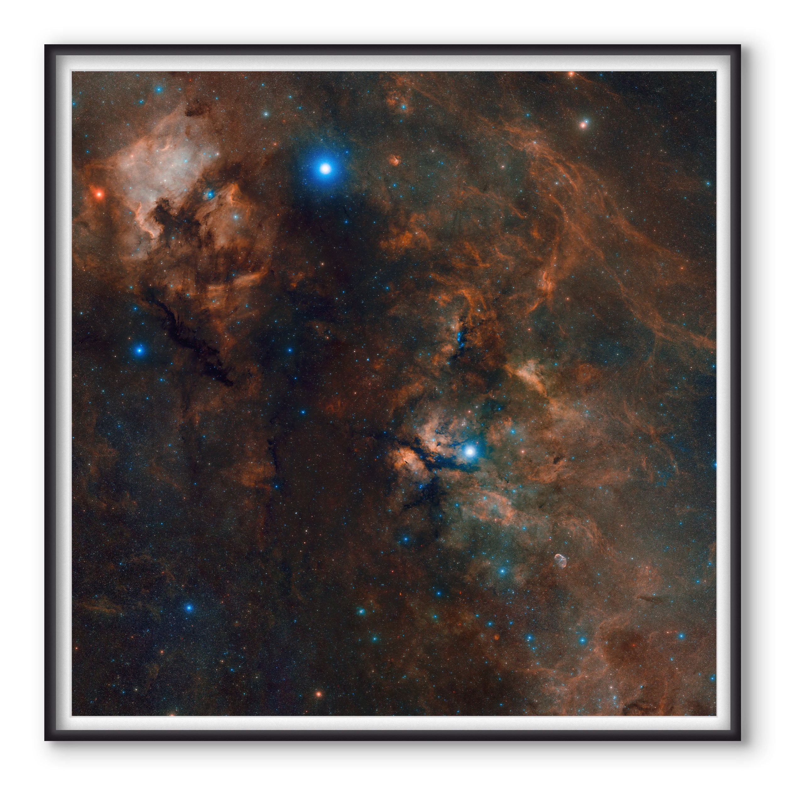 Cygnus full of stars - 2.5 Gigapixels