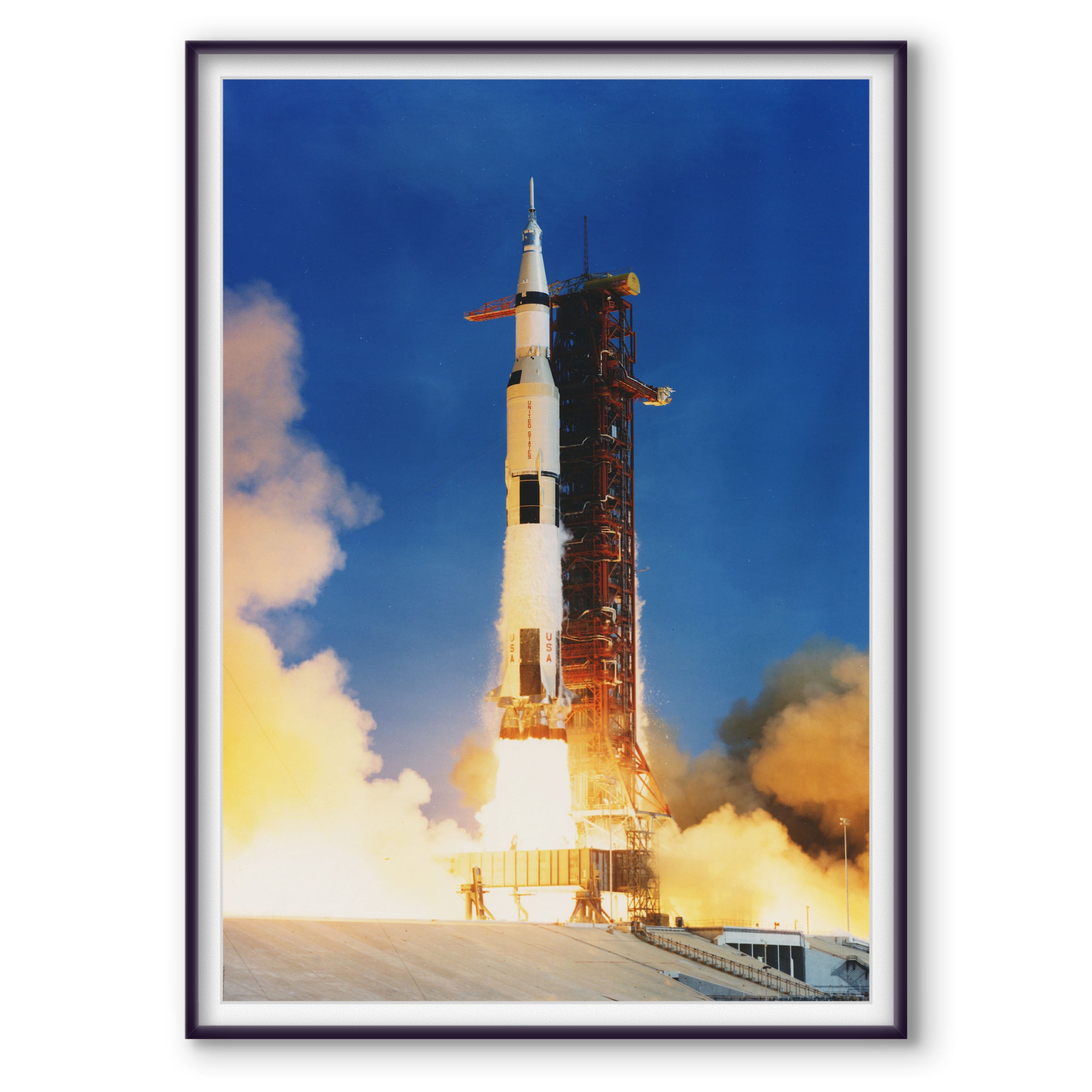 Apollo 11 Launch - Saturn V