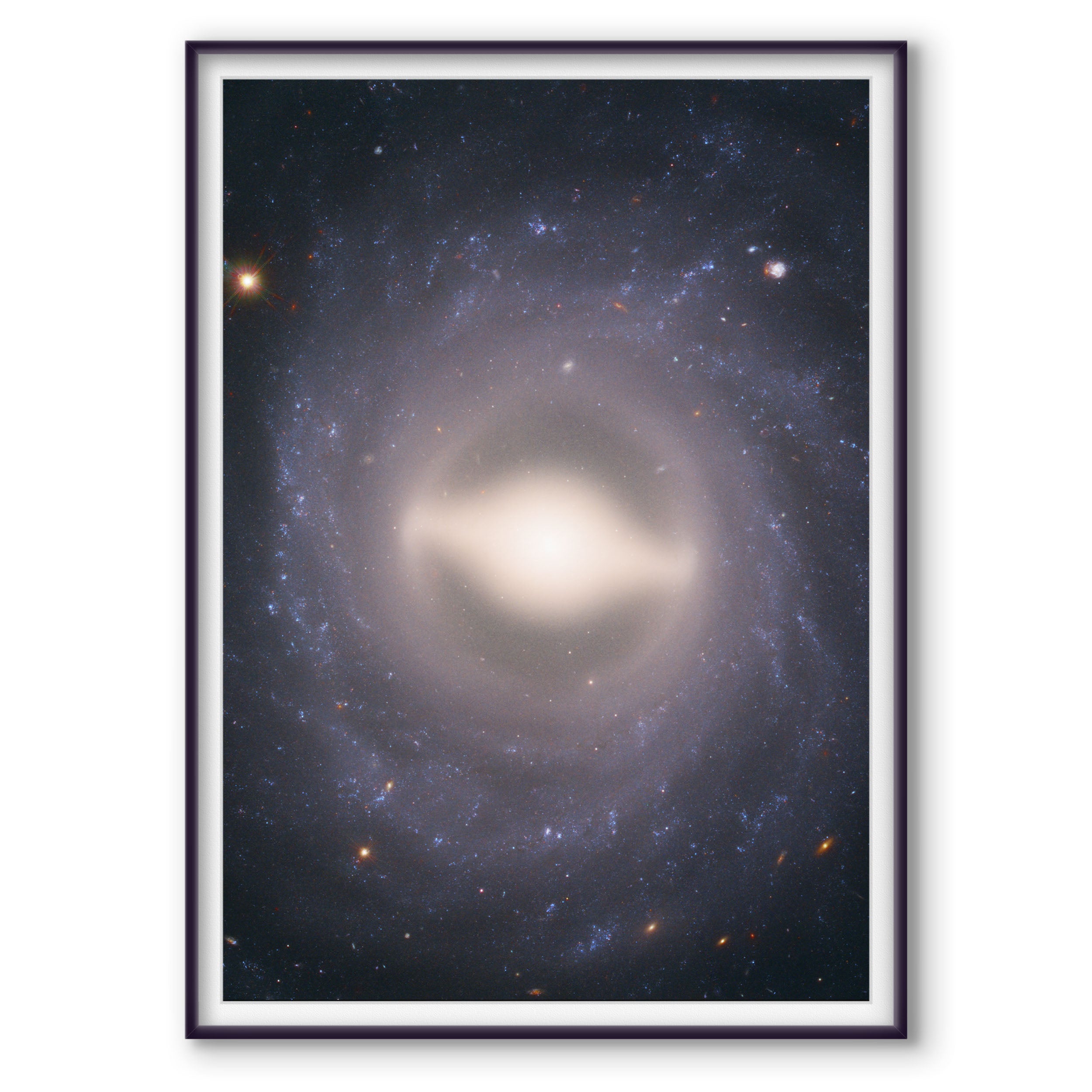 NGC 1015 Galaxy