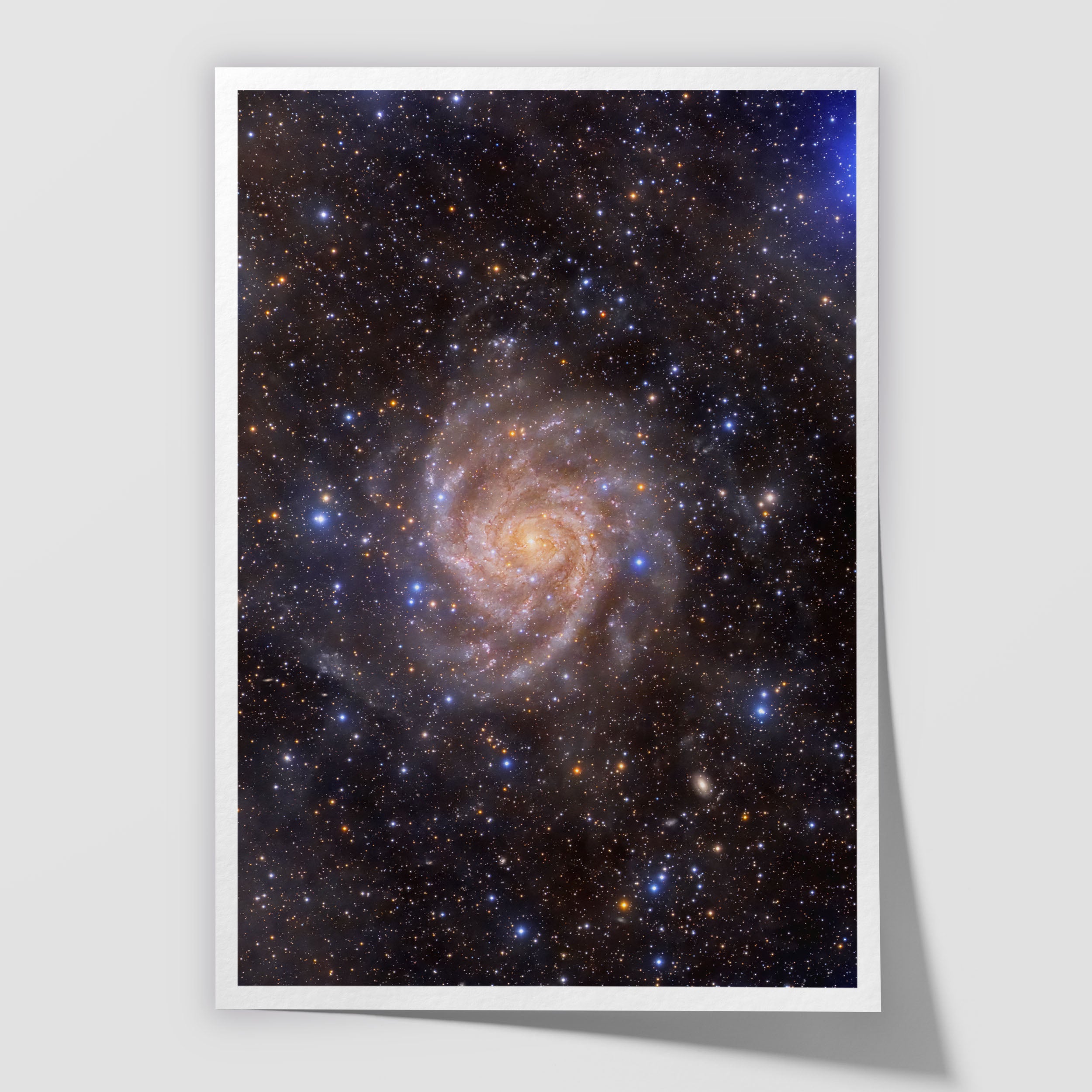 IC 342 - The Hidden Galaxy