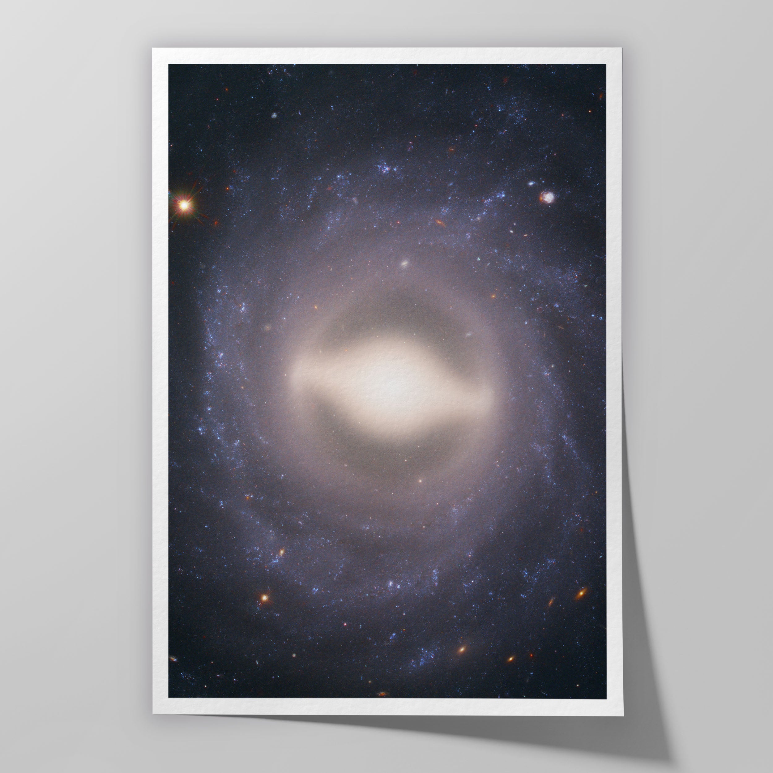 NGC 1015 Galaxy