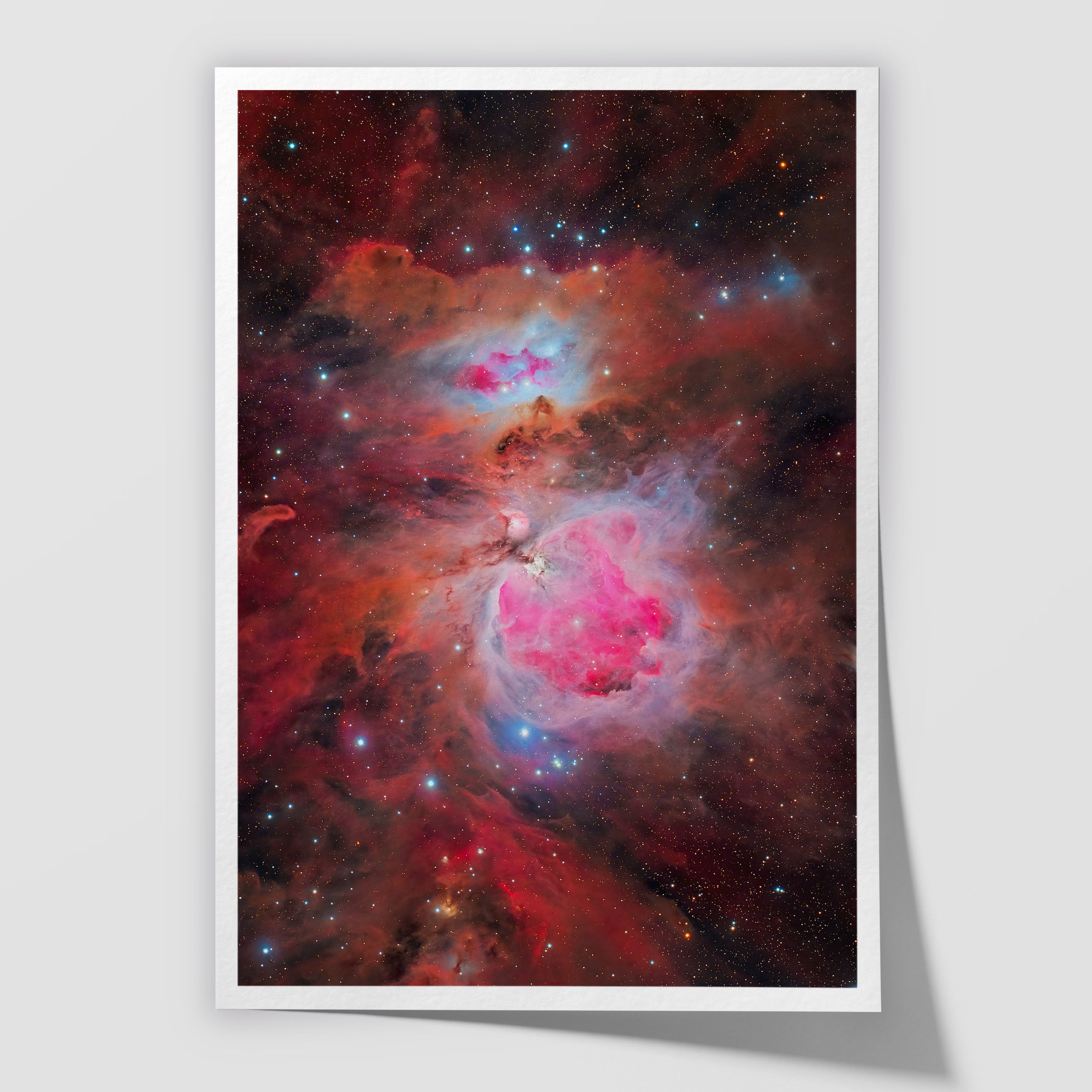 The Great Orion Nebula