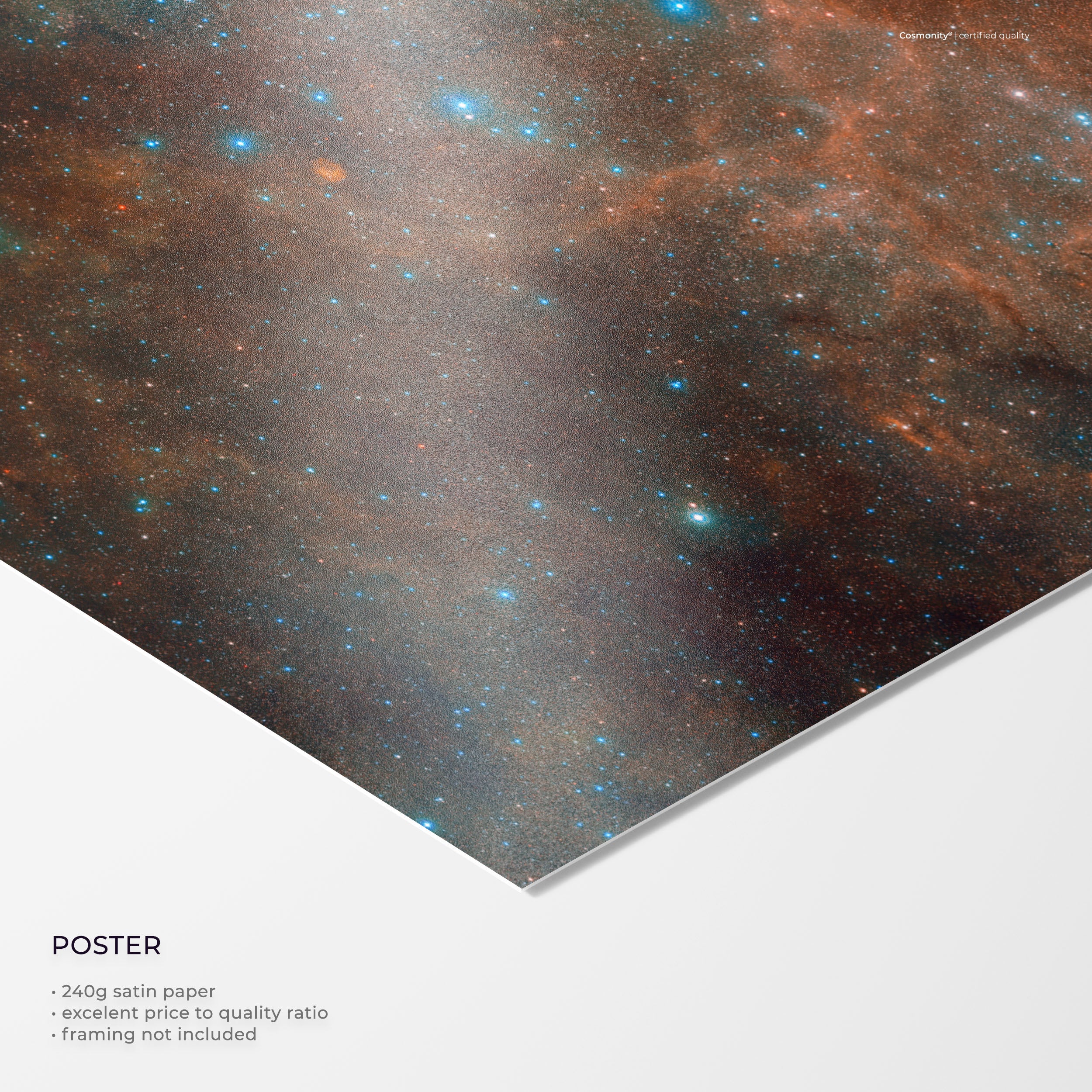 Star fields of Cygnus - Panorama