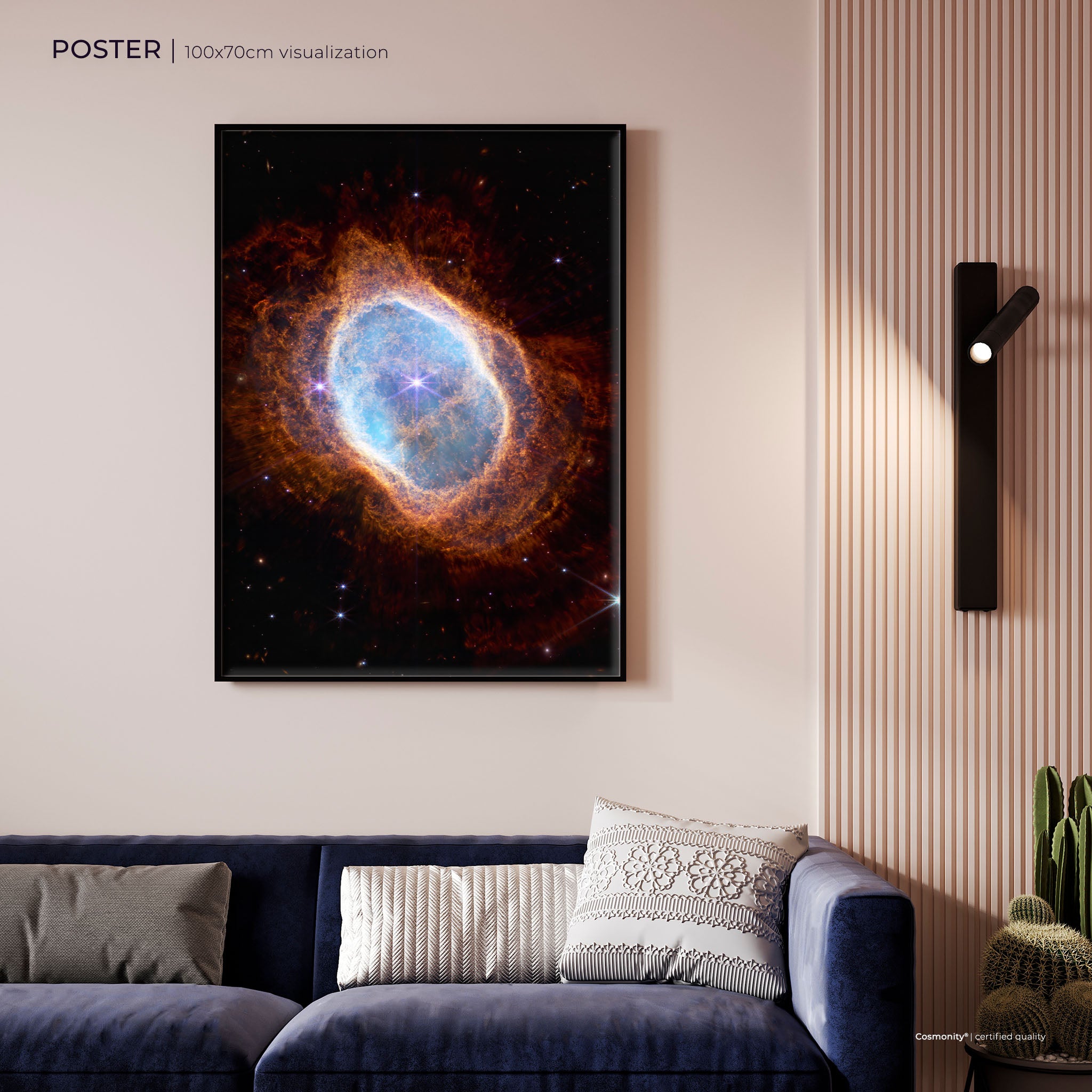 Mgławica Planetarna Południowy Pierścień