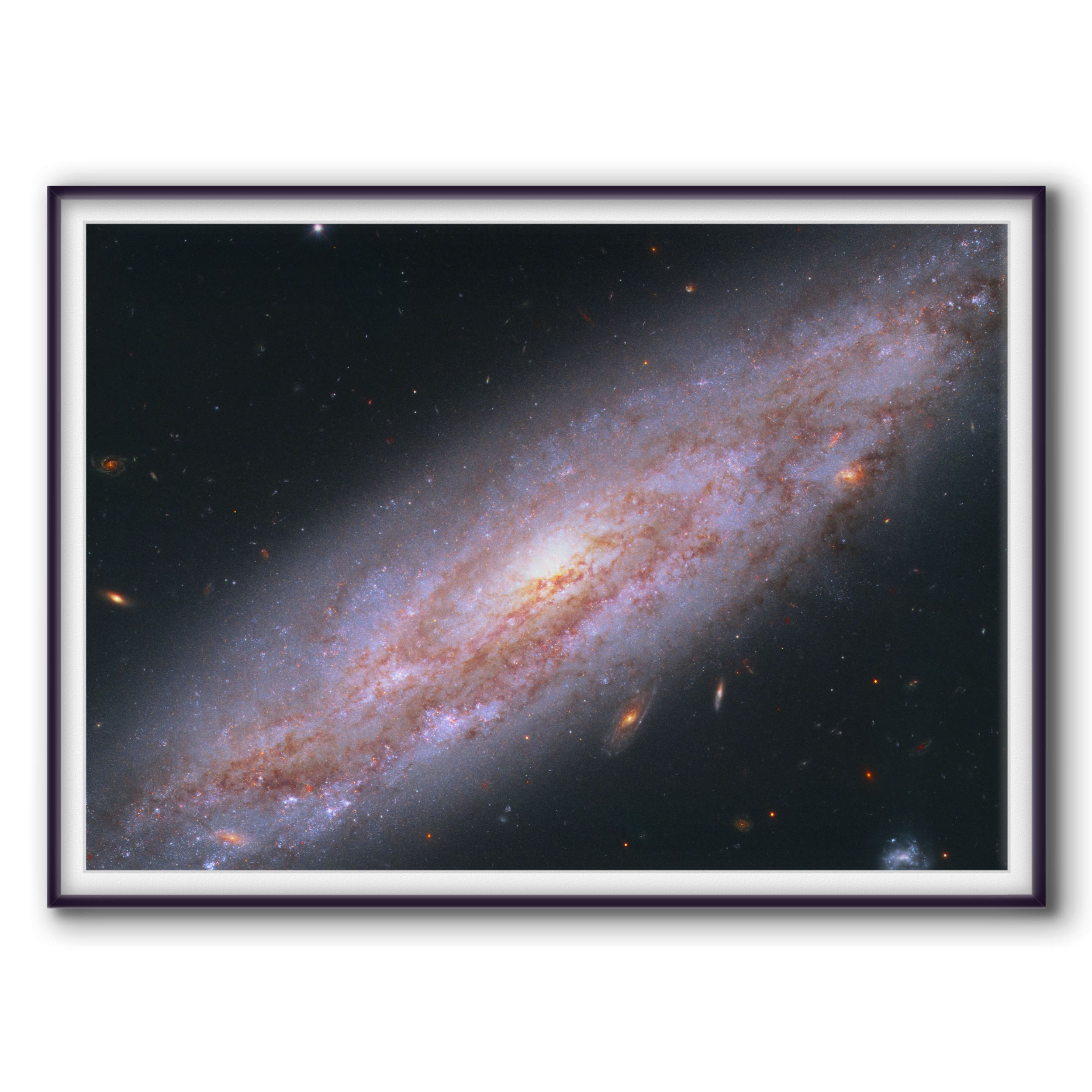 Andromeda w chmurach wodoru