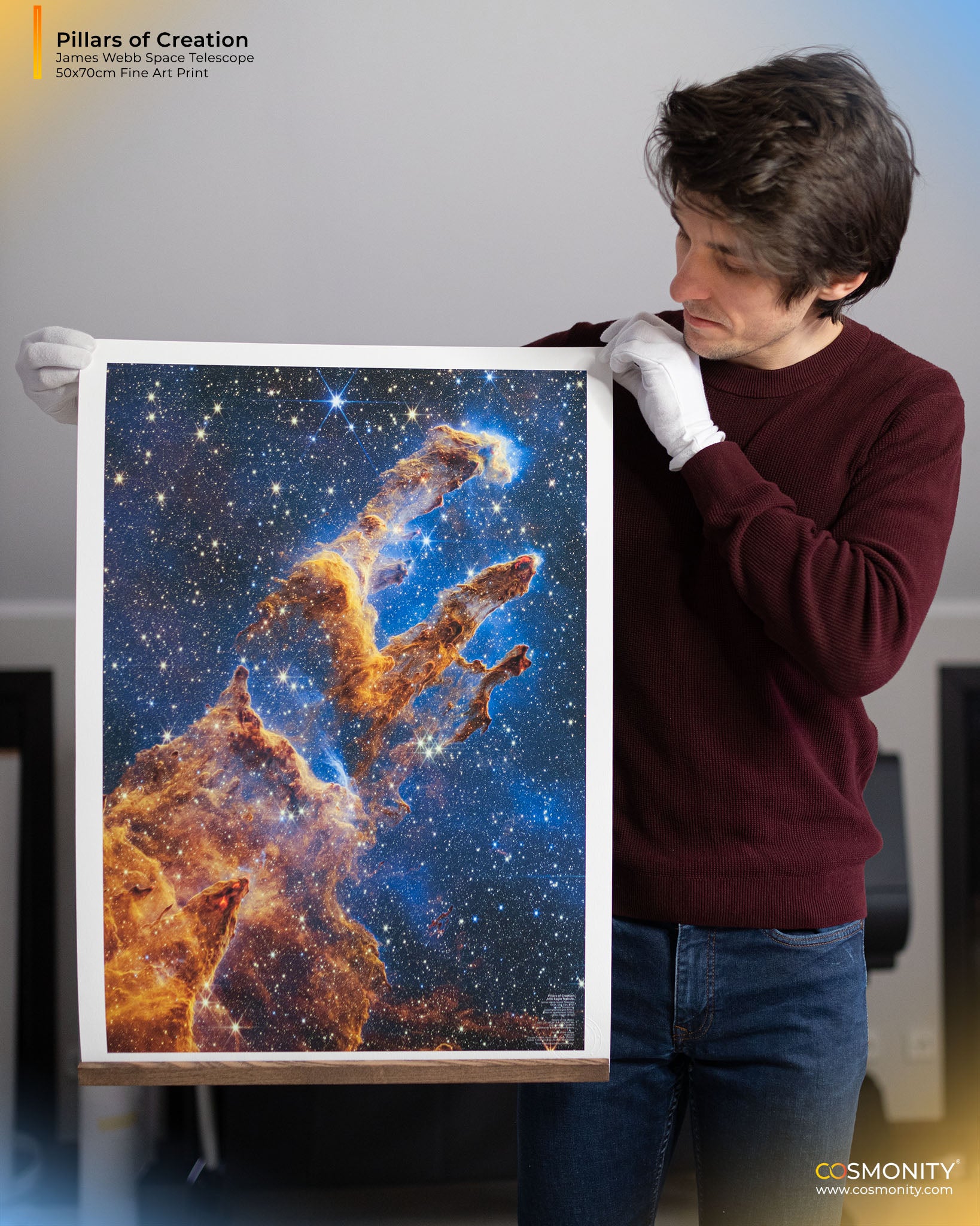 Pillars of Creation JWST