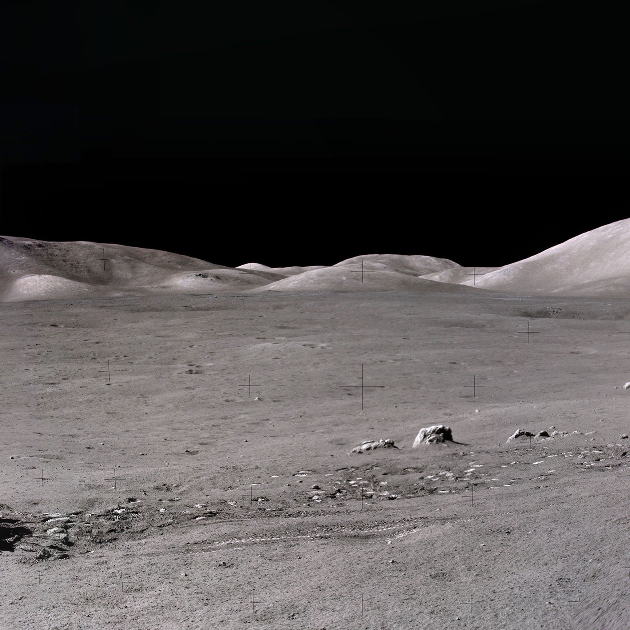 Apollo 17 Panorama - Station 7