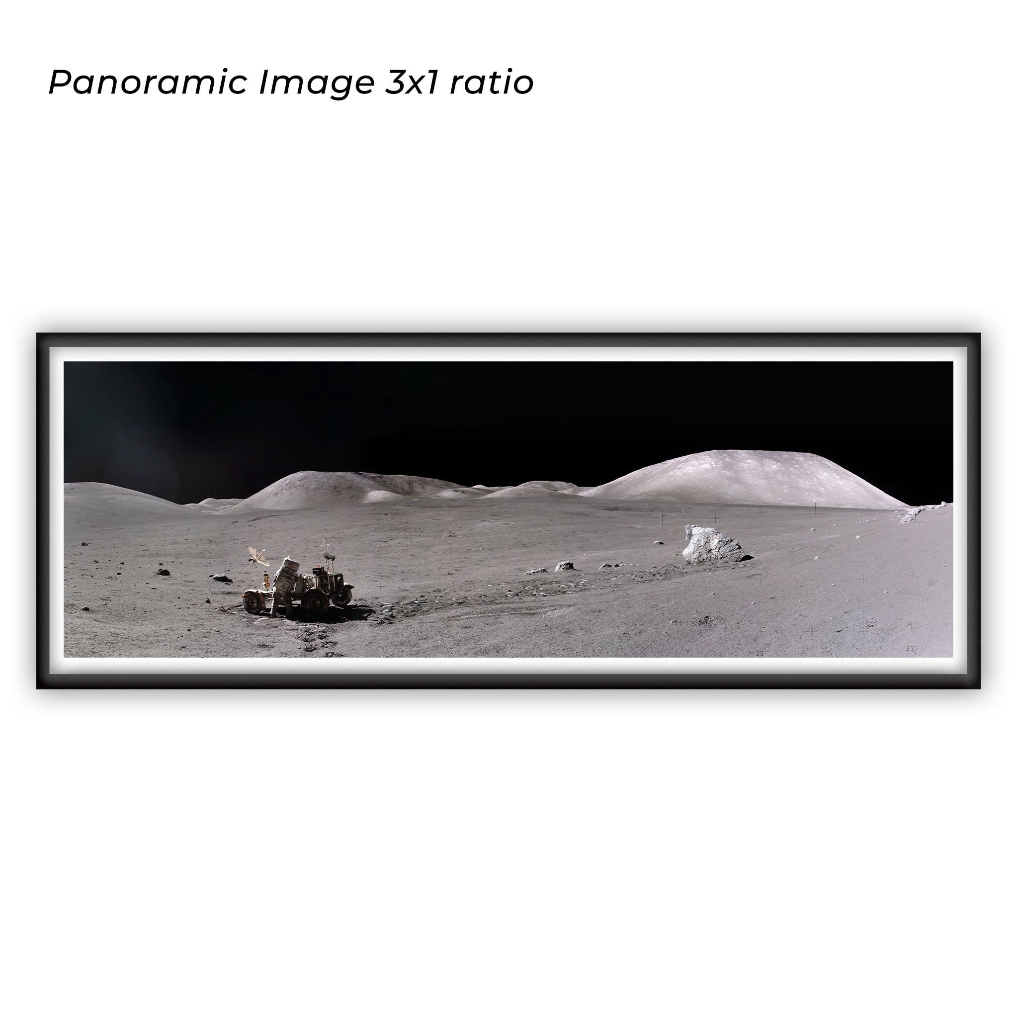 Apollo 17 Panorama - Stacja 7