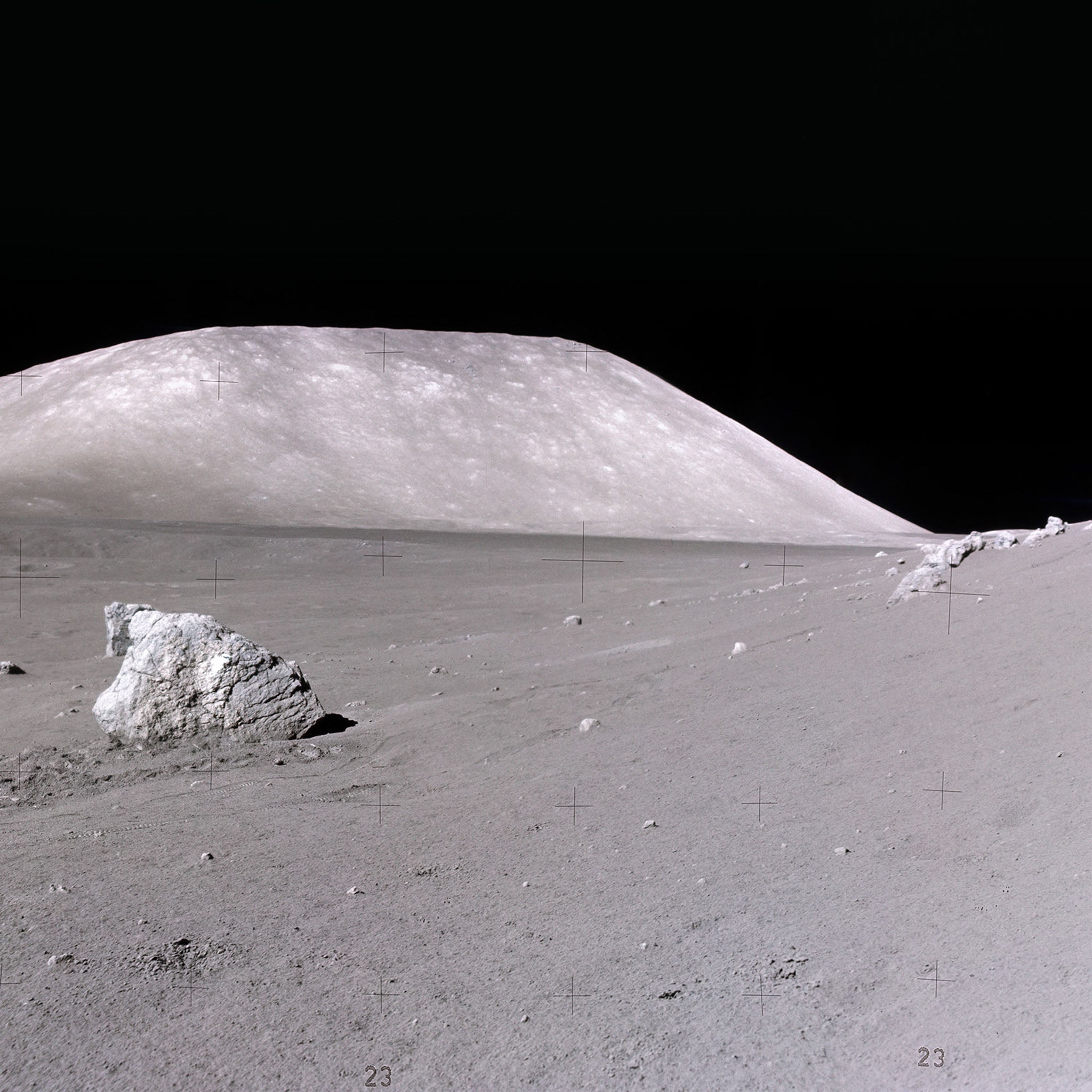 Apollo 17 Panorama - Station 7