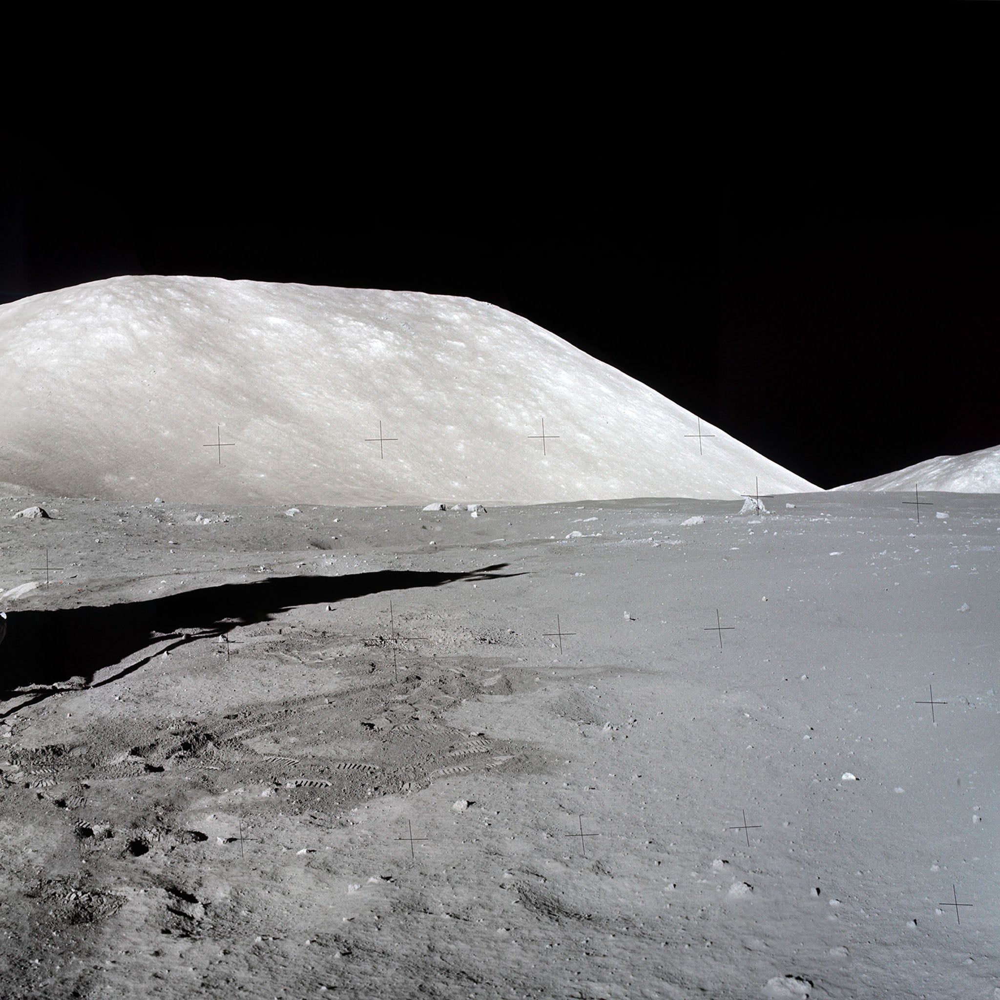 Apollo 17 in the Sun Panorama
