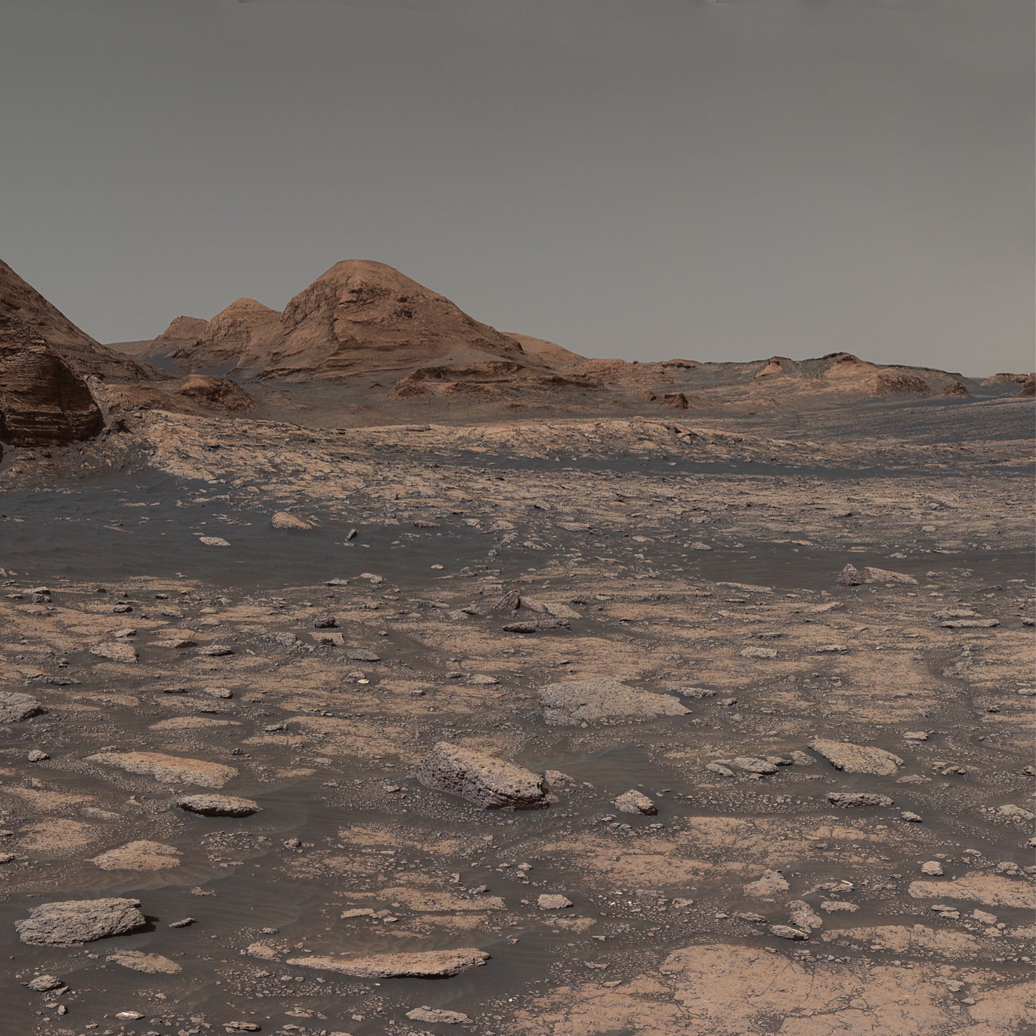 Marsjański krajobraz 